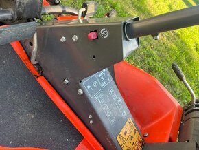 Zahradní traktor rider Husqvarna R 15 C - 5