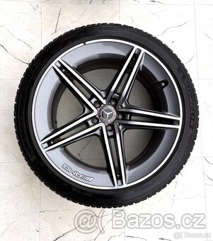 R20 Mercedes AMG GT 4door Kola 5x112 Zimni Michelin - 5