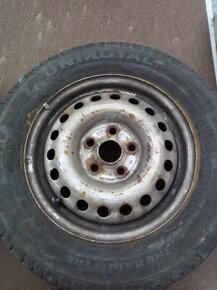 Kola VW T4 205/65 r15C - 5