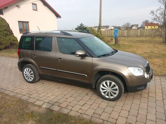 Škoda Yeti 2.0TDI 4x4 - STK 10/2026 - - 5