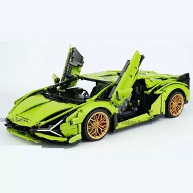 NOVÉ Lamborghini Sian 1280ks kostek - 5