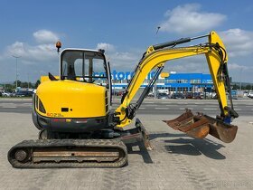 Pásový Minibagr bagr Wacker Neuson 50z3 VDS, 2014rv, 3202mth - 5