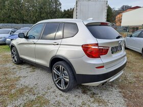 BMW X3 2,0d, 135 kW, 4x4, automat - 5