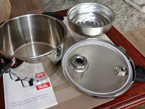 Tlakový hrnec (papiňák) Fissler 4,5L nový - 5