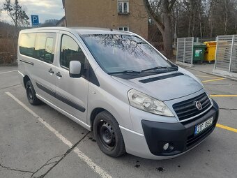 Fiat Scudo 2,0, 7 míst, nafta, manuál, 88 kw - 5