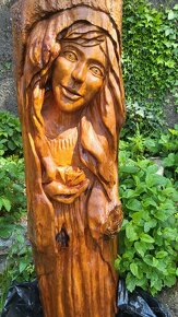 Dřevěné socha - 5