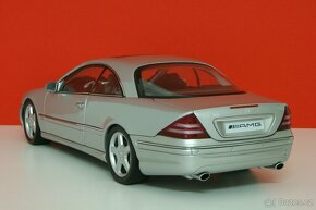 MERCEDES-BENZ CL55 AMG F1 Limited Edition / AUTOart 1:18 - 5