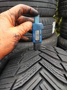 ZIMNI PNEU Michelin 215/60/16  2019r 6.7mm 4KS - 5