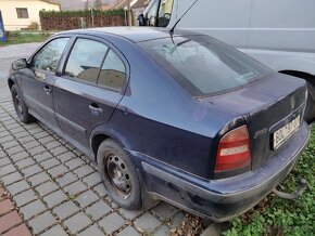 Škoda Octavia1 1.6 - 5