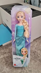 Panenky Mattel: Elsa, Ariel, Locika, Růženka, Jasmina, Sněhu - 5