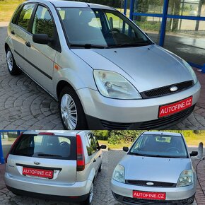 FORD FIESTA 1,3 8v 2006 KLIMA STK 3/2026 EL.OKNA TOP - 5