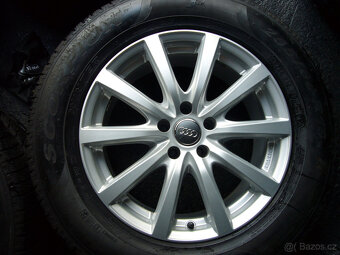 ZIMNÍ ALU KOLA AUDI Q7-MERCEDES-VW TOUAREG III 18" 5x112 - 5