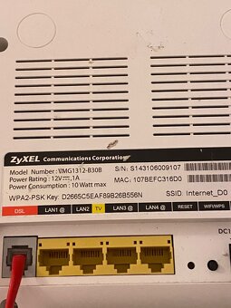 Router ZyXEL VMG1312-B30B - 5