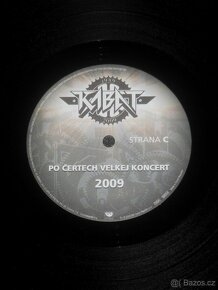 2LP Kabát -Po Čertech Velkej Koncert 1989 - 2009 (2009) RARE - 5