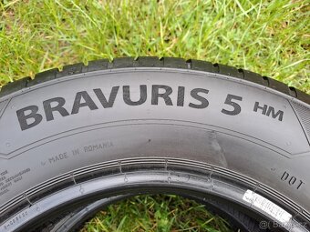 4x Letní pneu Barum Bravuris 5 HM - 165/80 R14 - 95% - 5