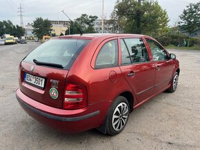 Škoda Fabia Kombi 1.2 HTP - KLIMA - tažné zař.- STK 9/2026 - 5