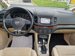 Volkswagen Sharan, 2.0TDI DSG 125kW HIGHL. 7-Míst - 5