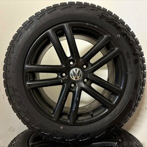 VW TOUAREG 7L 5x130 R19 ET60+ZIMNÍ 255/55R19 9mm - 5