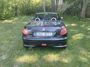 Peugeot 206cc cabriolet 1,6 80KW - 5