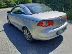 VW Eos Kabrio 1.6 i 85kw Klima Alu,Panorama Model 2007.. - 5