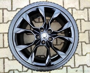 Alu kola originál Škoda Octavia III RS 5x112 R19 Extreme - 5