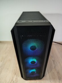 Herní PC: Ryzen 7 5800x, RX 6800 16Gb, 2Tb M.2, ZÁRUKA - 5