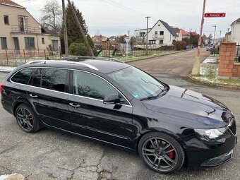 Škoda Superb 2 combi 2.0 TDi 125kW DSG Webasto 124TKM - 5