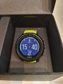 Potápěčský počítač Suunto D5 Lime + sonda - 5