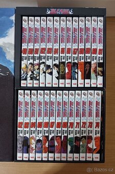 Manga box set 3 Bleach 49-74 v angličtině - 5