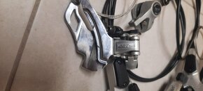 Raritka celá sada shimano Shimano XT - M760 - 5