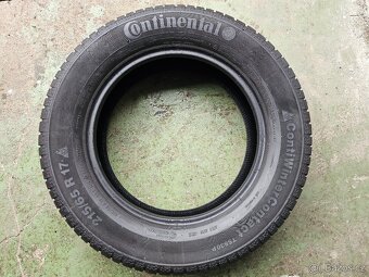 Sada zimních pneu Continental / Bridgestone 215/65 R17 - 5