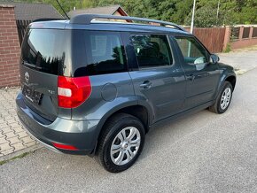 Škoda Yeti 1.4 TSI Ambiente, 1. majitel - 5