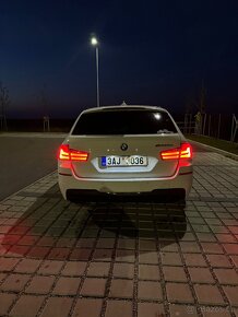 Bmw f11 50d 280kw  vyměním - 5