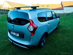 Dacia Lodgy Stepway, rv. 2017 1,2 tce 140000 km - 5