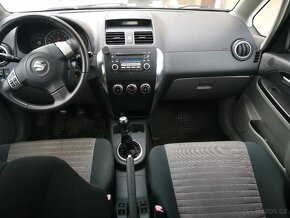 Suzuki SX4, 2009,ČR, 4WD - 5