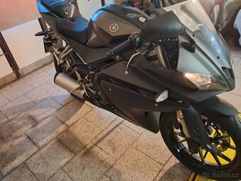 Yamaha YZF-R125 - 5