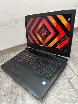 17.3” HERNÍ NOTEBOK HP OMEN – i5, GTX, SSD+HDD - 5