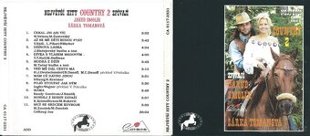 CD-PRODÁM VĚTŠÍ MNOŽSTVÍ ORIGINÁL CD  15/25 - 5