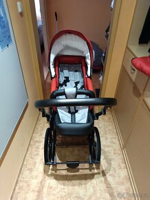 Kočárek trojkombinace včetně Isofix základny - 5