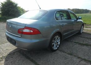 Škoda Superb 2,0 TDI CR 103kW Historie nafta automat - 5