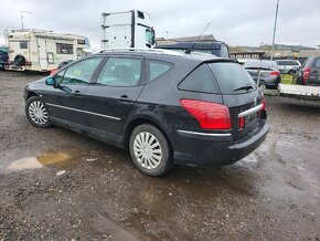 Peugeot 407,2.0HDI.100kw, nová STK. Automat - 5