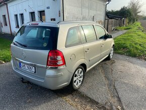 Opel Zafira 1.8 103 kW - 7 míst (LPG) - 5