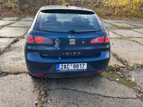 seat ibiza , 1.4i , 63kw , r.v 2007 , náhradní dily ,MOTOR - 5