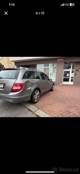 Prodám mercedes C220 facelift po nehodě - 5