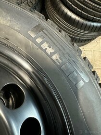 ZIMNÍ SADA 5x112 - 205/55 R16 PIRELLI - 5