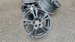 Alu kola disky Audi Mercedes VW platin 5x112 8jx18 - 5