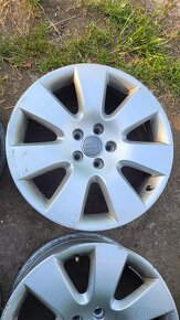 ALU KOLA AUDI 18" 5X112 8J ET48 STŘED 57.1 MM - 5