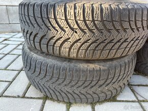 Al zimní kola skoda Roomster 185/60 R15 michelin - 5