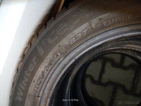 4kusy zimních pneumatik 185/60 R14 82T - 5