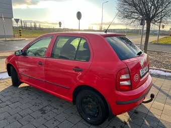 Škoda Fabia 1.9 SDi + letní sada litých kol - 5